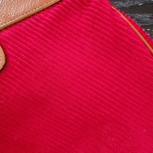 Diane Von Furstenberg Vintage Corduroy Clutch - Picture 6 of 7
